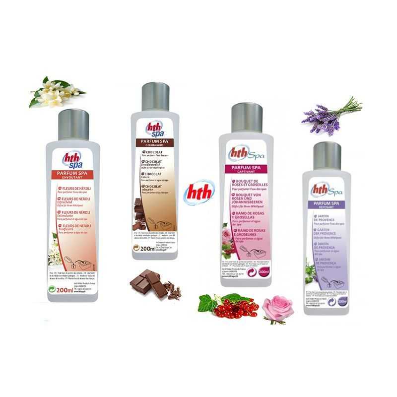 HTH Parfum Spa, aromathérapie, large gamme de parfums