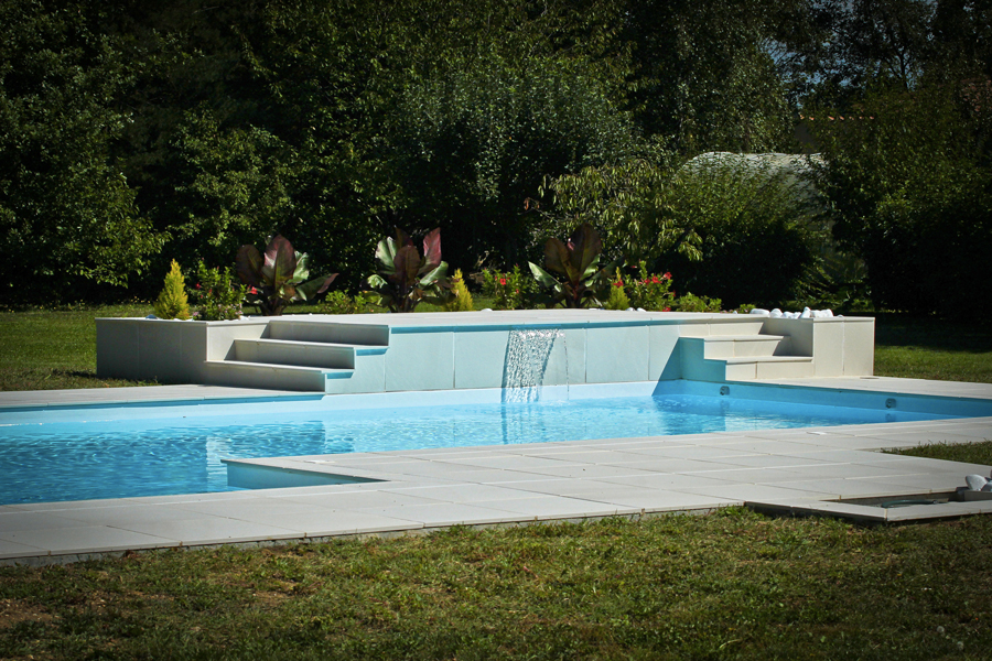 piscine moderne
